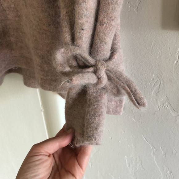 BABATON | Pink wool crop sweater - Picture 4 of 9